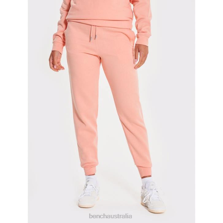 NOMI Joggers Women 8V8T125 Peach Bench Apparel