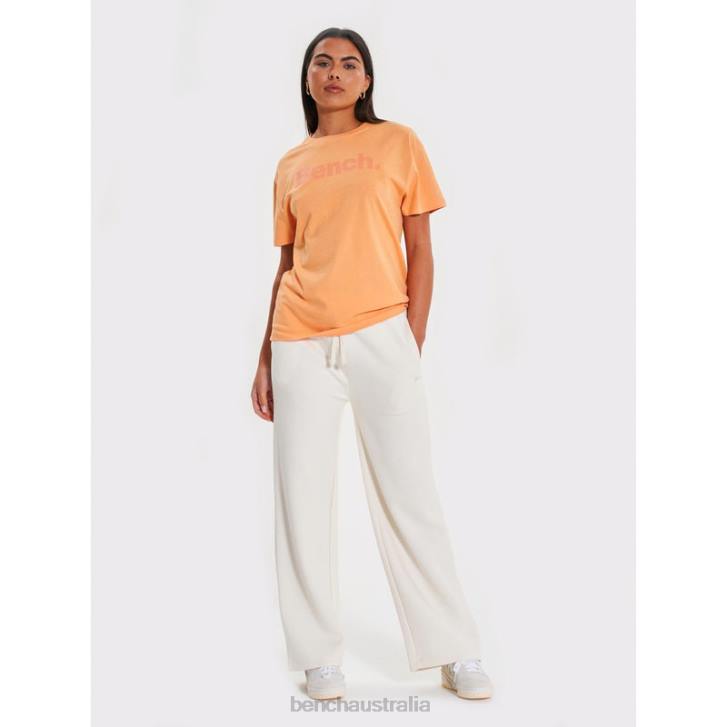 SAYLAH Joggers Women 8V8T124 Winter White Bench Apparel