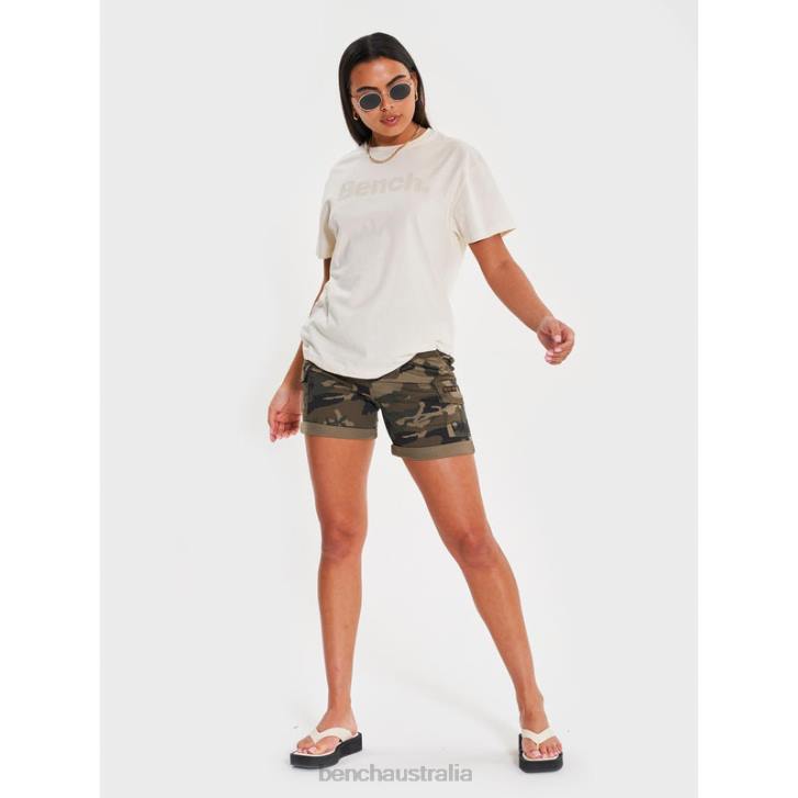 ASHLINE Combat Shorts Women 8V8T132 Camo Bench Apparel
