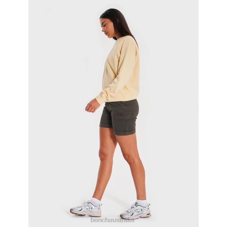 ASHLINE Combat Shorts Women 8V8T134 Khaki Bench Apparel