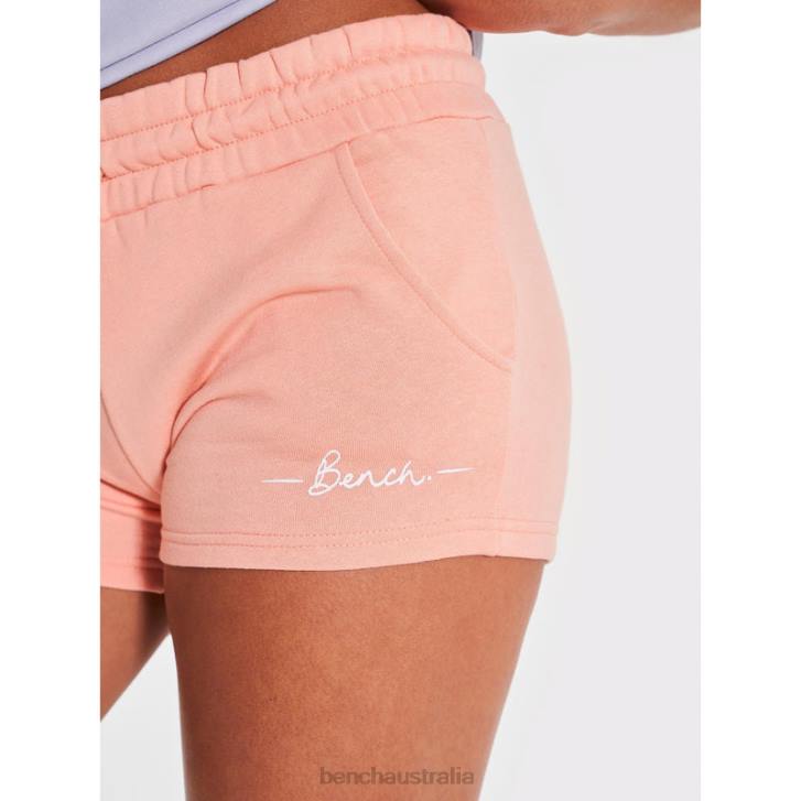 NOVA Fleece Shorts Women 8V8T138 Peach Bench Apparel