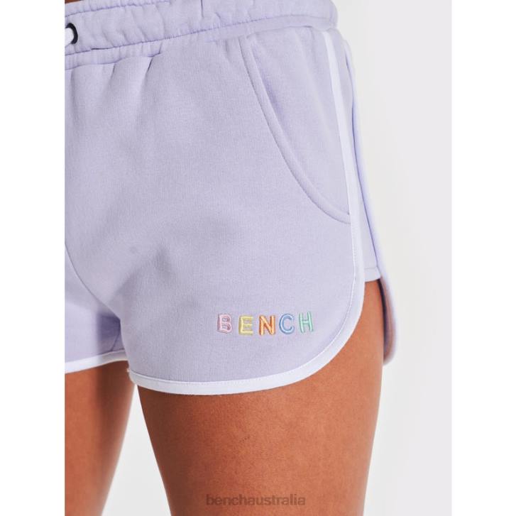 STARLING Fleece Shorts Women 8V8T136 Lilac Bench Apparel