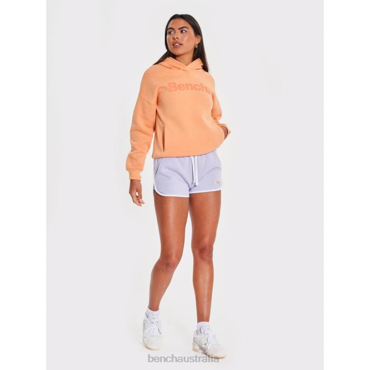 STARLING Fleece Shorts Women 8V8T136 Lilac Bench Apparel