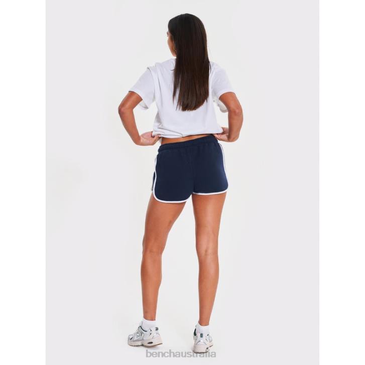 STARLING Fleece Shorts Women 8V8T137 Navy Bench Apparel