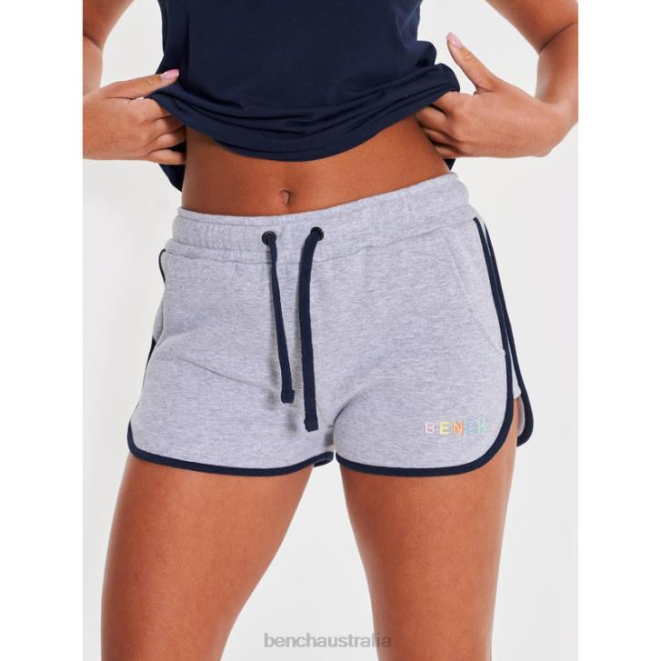 STARLING Fleece Shorts Women 8V8T139 Grey Marl Bench Apparel