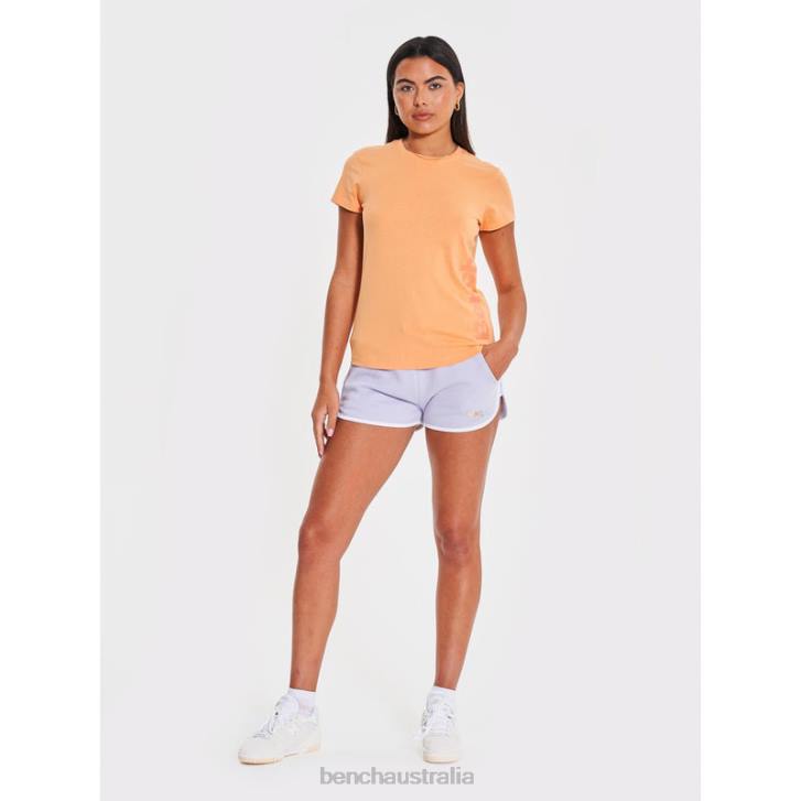 BERLA T-Shirt Women 8V8T96 Orange Bench Apparel