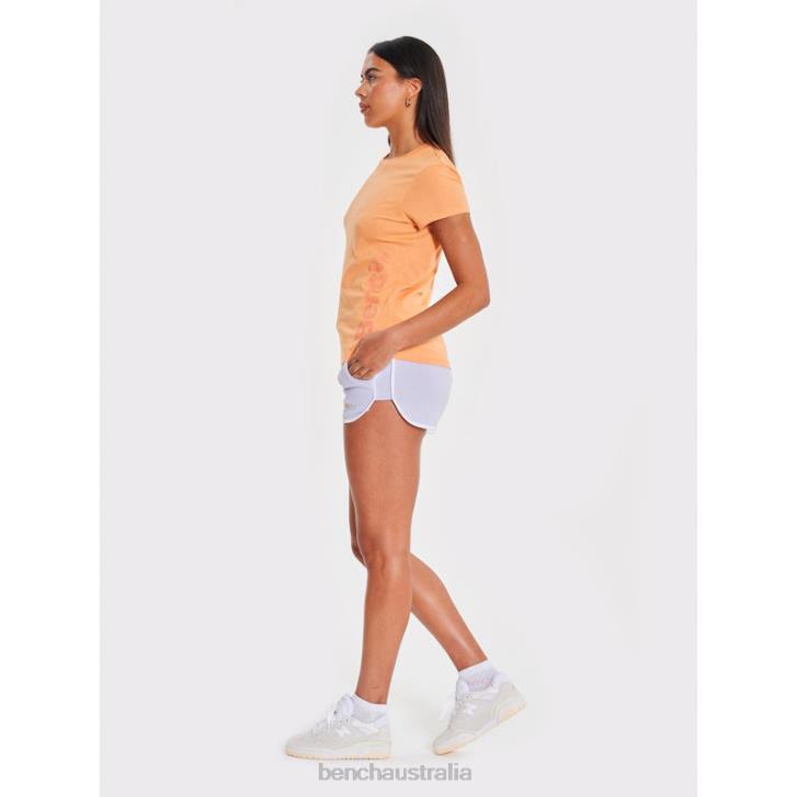BERLA T-Shirt Women 8V8T96 Orange Bench Apparel
