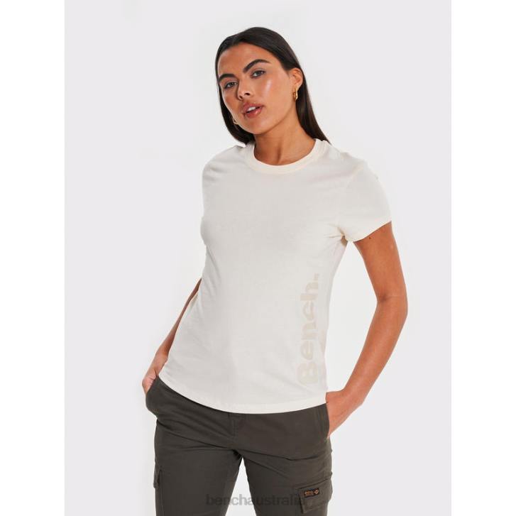 BERLA T-Shirt Women 8V8T97 Winter White Bench Apparel