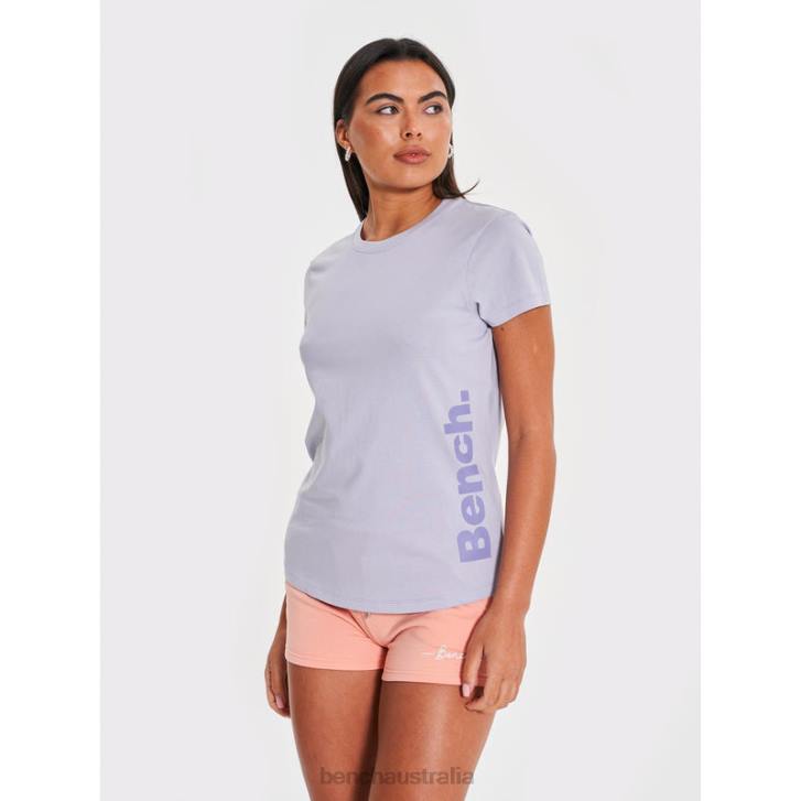 BERLA T-Shirt Women 8V8T98 Lilac Bench Apparel