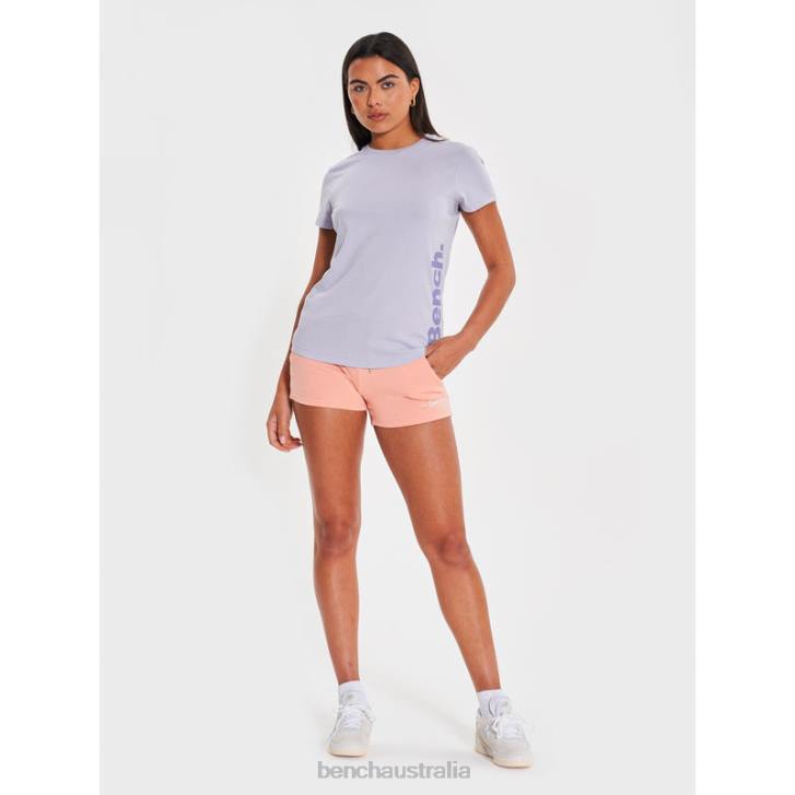 BERLA T-Shirt Women 8V8T98 Lilac Bench Apparel