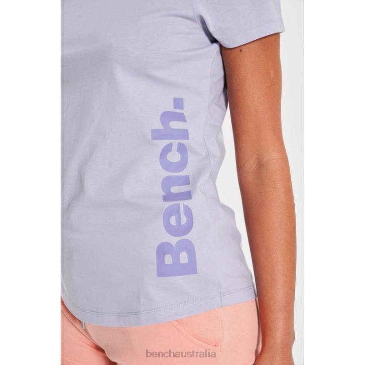 BERLA T-Shirt Women 8V8T98 Lilac Bench Apparel