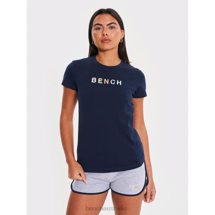 GALELLEA T-Shirt Women 8V8T90 Navy Bench Apparel