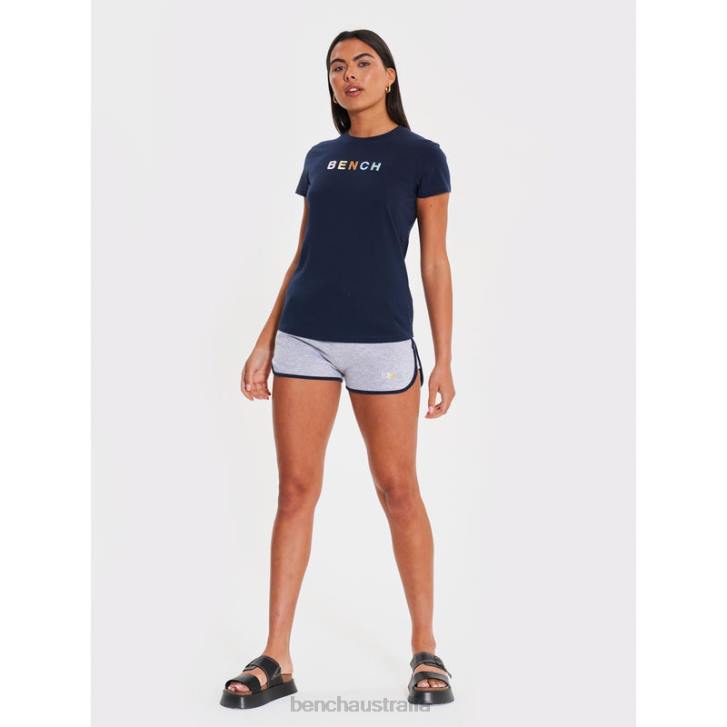 GALELLEA T-Shirt Women 8V8T90 Navy Bench Apparel