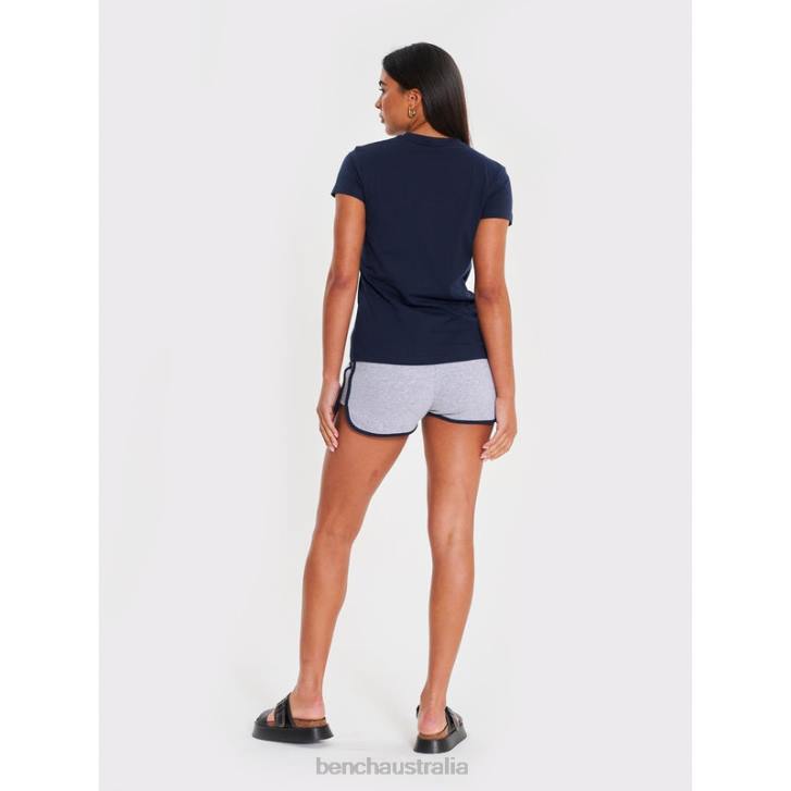 GALELLEA T-Shirt Women 8V8T90 Navy Bench Apparel
