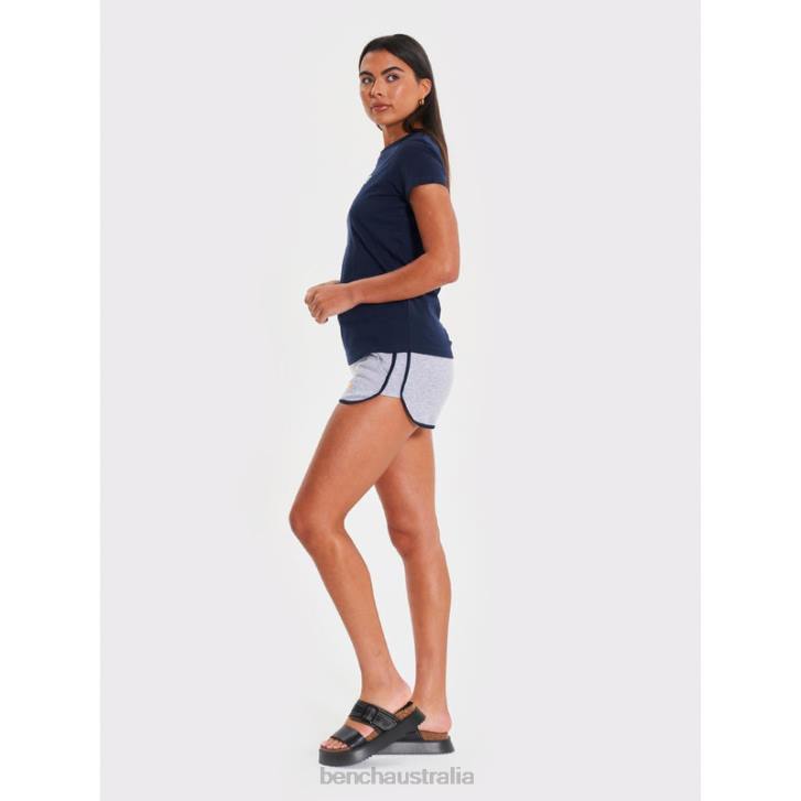 GALELLEA T-Shirt Women 8V8T90 Navy Bench Apparel