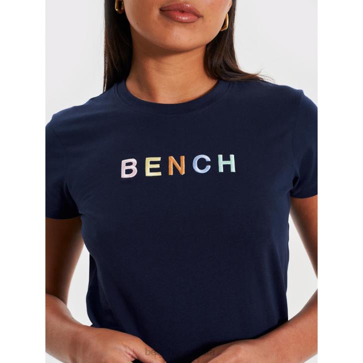 GALELLEA T-Shirt Women 8V8T90 Navy Bench Apparel