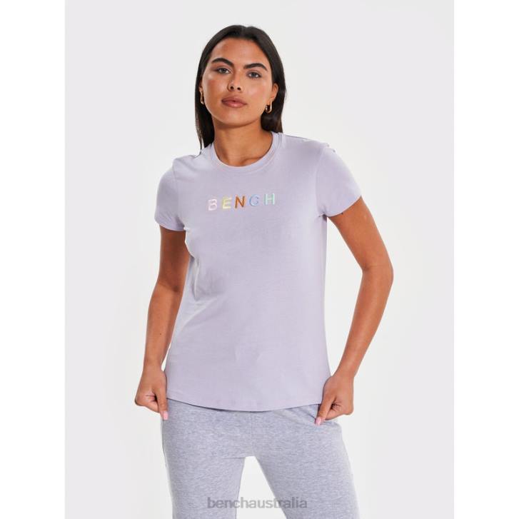 GALELLEA T-Shirt Women 8V8T94 Lilac Bench Apparel