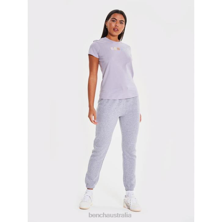 GALELLEA T-Shirt Women 8V8T94 Lilac Bench Apparel