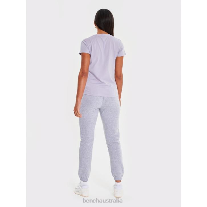 GALELLEA T-Shirt Women 8V8T94 Lilac Bench Apparel