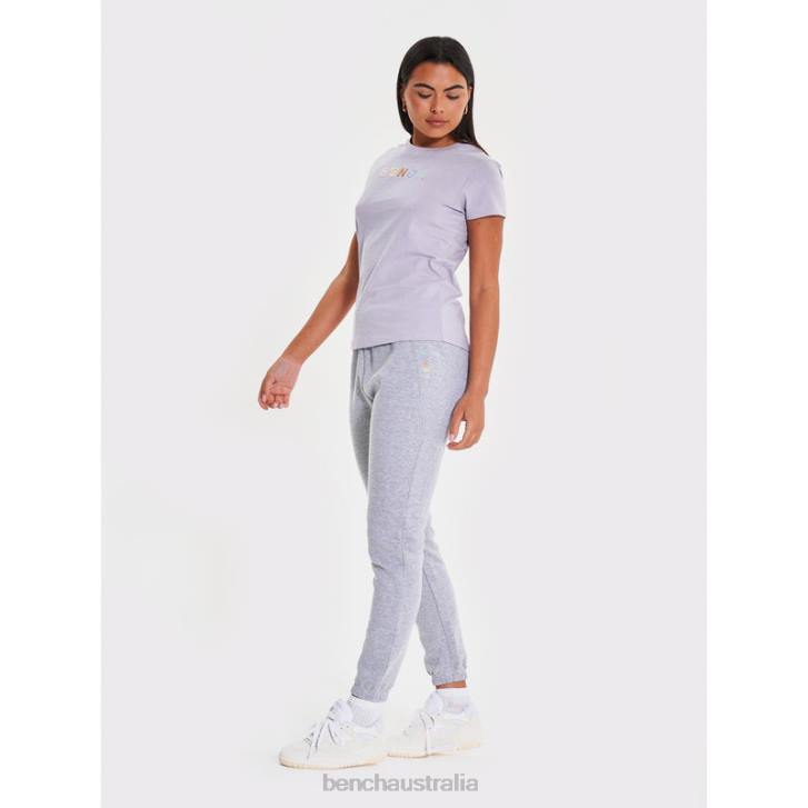 GALELLEA T-Shirt Women 8V8T94 Lilac Bench Apparel