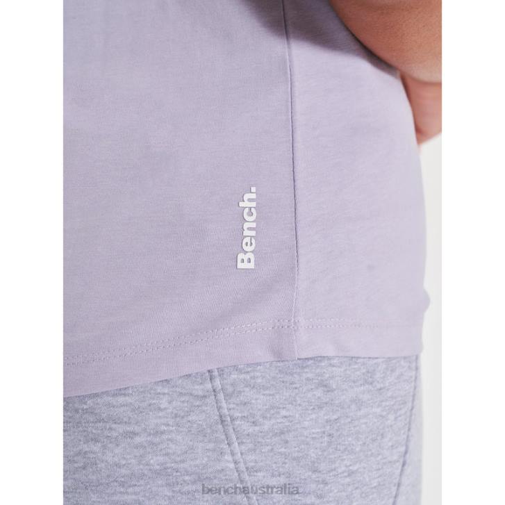 GALELLEA T-Shirt Women 8V8T94 Lilac Bench Apparel