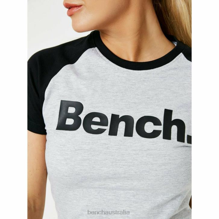 RENA 2 Pack T-Shirts Women 8V8T100 Assorted Bench Apparel