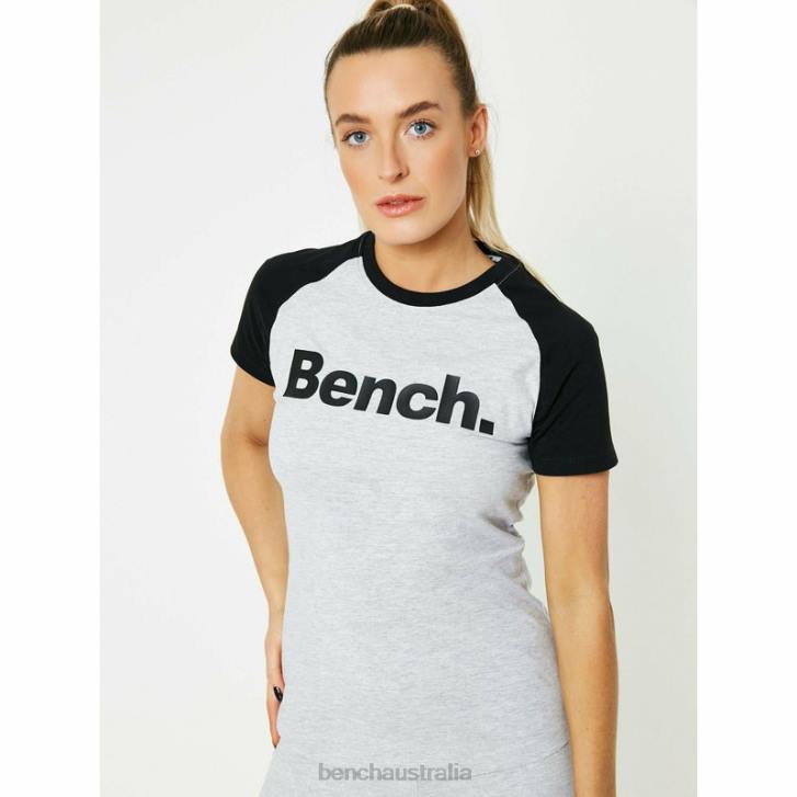 RENA 2 Pack T-Shirts Women 8V8T100 Assorted Bench Apparel