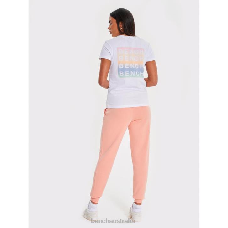 THALASSA T-Shirt Women 8V8T92 White Bench Apparel