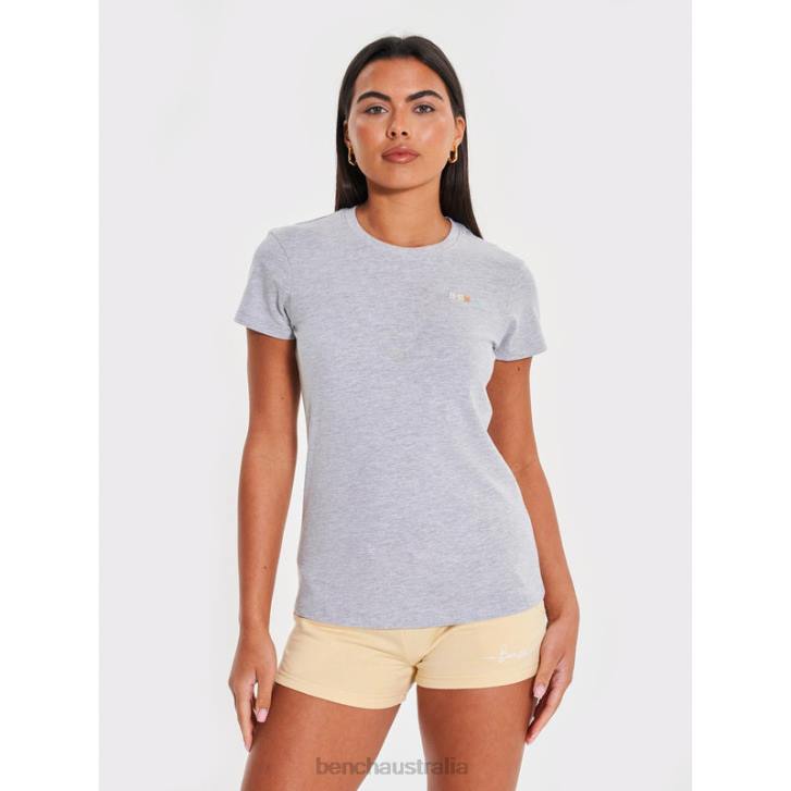 THALASSA T-Shirt Women 8V8T93 Grey Marl Bench Apparel