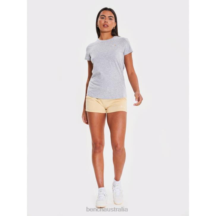 THALASSA T-Shirt Women 8V8T93 Grey Marl Bench Apparel