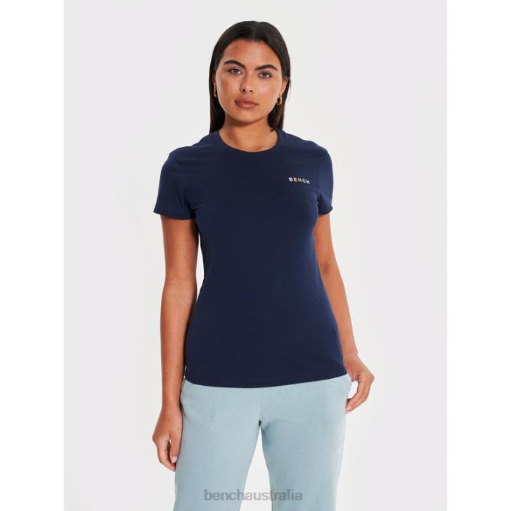 THALASSA T-Shirt Women 8V8T95 Navy Bench Apparel