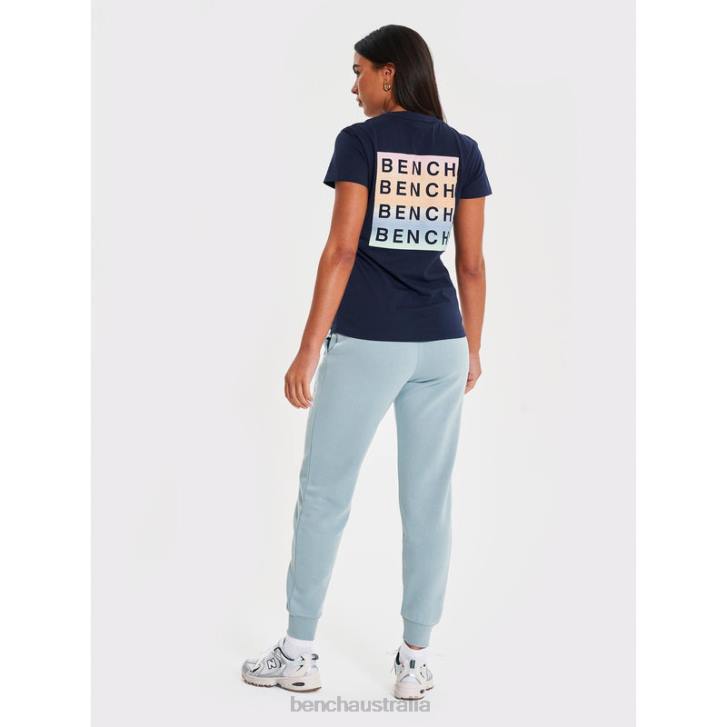 THALASSA T-Shirt Women 8V8T95 Navy Bench Apparel
